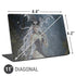 Gothic Queen with Silver Dragon by Nene Thomas Universal Laptop 11in (8.8 x 6.2in) Skin